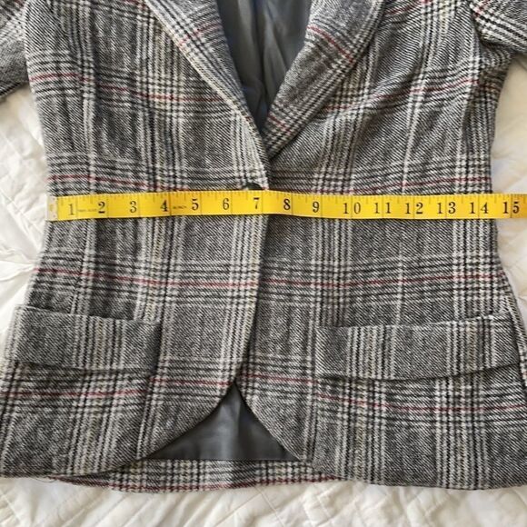 Benetton Houndstooth Blazer  - Picture 9 of 12